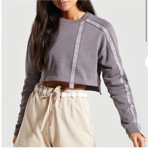 Gymshark 24/7 cropped body fit crewneck